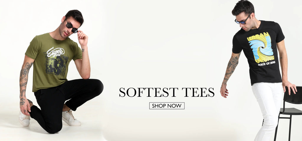 Twentee 4 Softest designer T-shirts